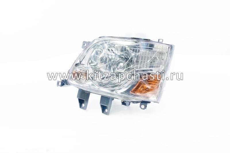 Фара левая (12V) 1B18037120010 Foton 1041 Euro3 Perkins