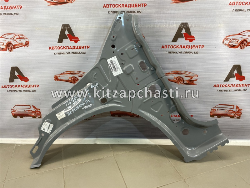 ПАНЕЛЬ КУЗОВА ПЕРЕДНЯЯ ПРАВАЯ Chery Tiggo 7 Pro MAX  J68-5300400-DY